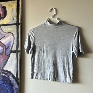 Babaton Short-Sleeve Turtleneck